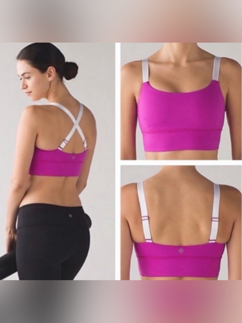 Lululemon Both Ways Bra
Polar Pink Size 4